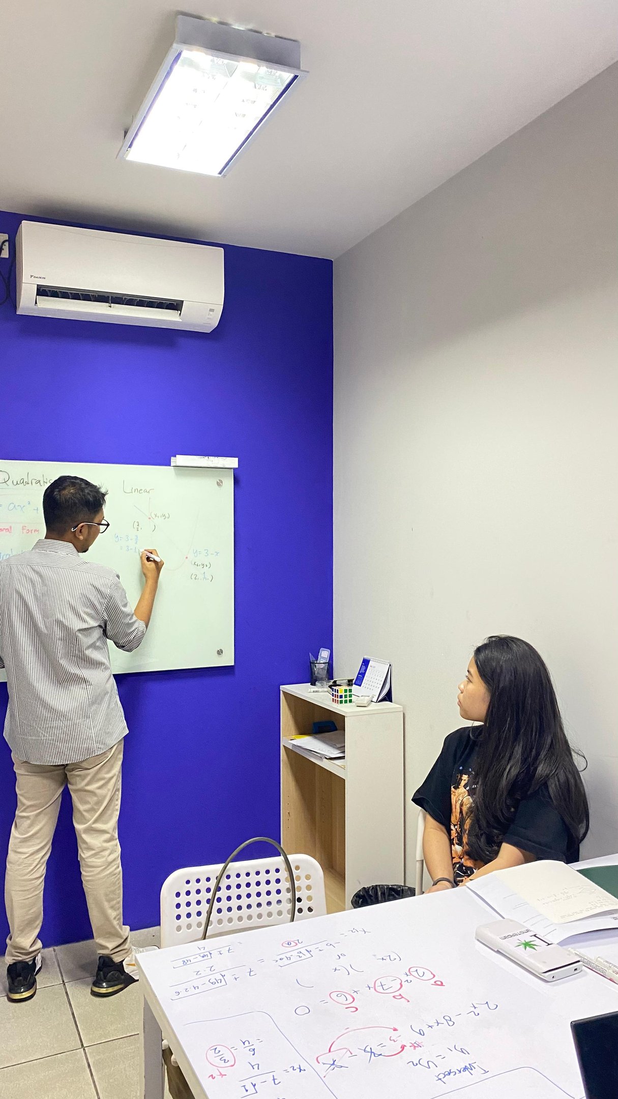 Photo of tutor